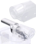 Replacement Slushie Spout For Frozen Drink Machines FS300 FS301C FS301 Transparent ABS Pour Spout Accessory
