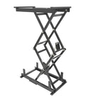Super Versatile Electric Lift Table With Remote That Handles 180 Lbs Smoothly, featuring a compact foldable design.