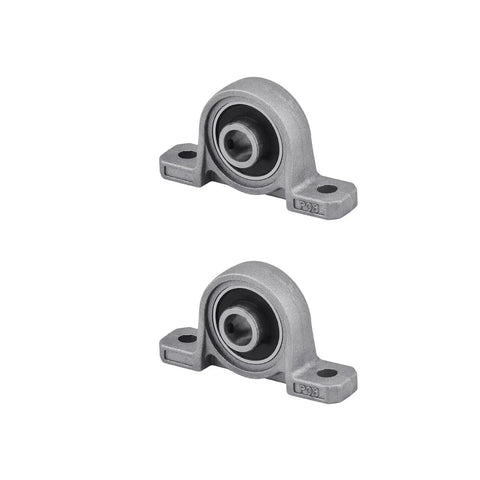 450mm Dope Linear Motion Kit With Two 450mm Rails, Four Linear Slide Blocks, Four Shaft Supports And Flexible Shaft Coupling For 3D Print