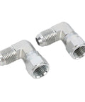 Rock Solid 3/8 Inch 90 Degree Hydraulic Fittings Featuring 37 Degree Flare Male to 90 Degree Female Elbow Adapter for High Pressure SAE J514 Systems Built From Carbon Steel Heavy Duty Gear for Ag Machinery Runs Smooth and Holds Zero Leaks Today, 3/8-inch elbow fittings