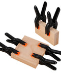 10-Pack 3.4 Inch Plastic Spring Clamps Heavy Duty For Crafts Backdrop Clips And Photo Stand Holds Dope For Studio Shoots And DIY Projects Home Improvement