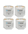 Four-pack of Activated Rosin Core Solder Wire 63/37 Leaded, No Clean Flux 245, 0.031 Inch Diameter, 1 Lb Spool for electronics