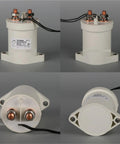 Straight Up Reliable Dc Contactor Power Relay Switch For Ev Chargers And High Voltage Charging Stations, 110 Volt controller from multiple angles.