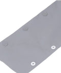Snap Button Cable Sleeve Wire Sleeving For Power Equipment And Industrial Robots Flame Retardant PVC Cable Management Sleeve close-up