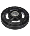 MDX 2010-2020 Harmonic Balancer Replacement Black Serpentine Drive Belt Type Keyway 45.6mm Depth Direct Fit OEM 138105G0A01 13810R70A01