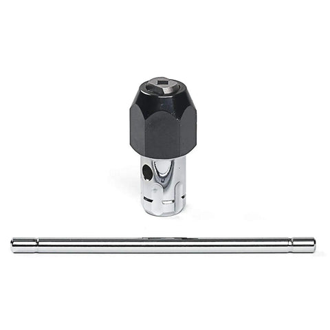11 Piece Ratcheting Tap And Die Drive Tool Set A Workhorse In Any Shop With Twist Lock Guide System Reducing Die Walk Back And Adapters