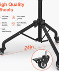 Heavy Duty Salon Tray Cart With Adjustable Height Rolling Tray Metal Tattoo Tray With Tool Holder And Storage Trolley base with wheels