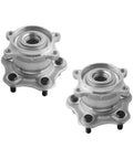 Two Pack Rear Wheel Hub Bearing Assemblies Replacement For Nissan Juke 2011 To 2014 AWD And Nissan Rogue 2008 To 2013 AWD With 1.6L And 2.5L Engines Durable OE Quality Direct Fit For Easy Installation
