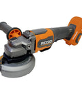 18V Brushless Cordless 4-1/2 Inch Angle Grinder Kit with 4.0Ah Battery and Charger, paddle switch, tool-free adjustments