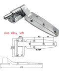Flat Door Cabinet Hinge Lift For Industrial Equipment Hardware Heavy Duty Cabinet Door Hinge With Smooth Lift Action Durable Steel