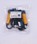 One Pair M18 Infrared Photoelectric Sensor With Through-Beam And Reflective Capabilities PNP No DC 6-36V 5m Sensing Distance Includes Mounting Bracket packaging