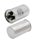 Beefy 45 Slash 5 Microfarad Start Capacitor 45 Slash 5 MFD With 6 Percent Tolerance 370V 440VAC CBB65 Dual Run Circular Round