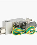No Fuss Industrial Multistage Vacuum Generator With Rock Solid Frame Pulls strong negative pressure valve with wires and metallic body.