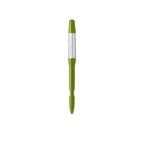 Sustee Aquameter Must Have Leave In Soil Moisture Meter Bundle Of Twelve Refillable Units For Indoor Potted Plants With Continuous Readings Perfect For Small Pots Two Inch Two And A Half Inch And Three Inch. single green refillable moisture meter for small indoor pots