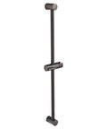 Round Handheld Shower Head Slide Bar 30 Inch Legacy Bronze With Adjustable Tilt Up To 45 Degrees For Hands Free Showering And Smooth Positioning