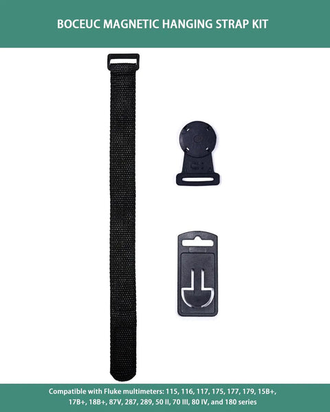 Magnetic Hanging Strap For Fluke Multimeters That Make Your Day On The Job Site And In The Workshop Fits Models 115 116 117 175