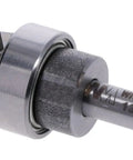 Bowl And Tray Router Bit One Quarter Inch Radius Three Quarter Inch Cutting Diameter Five Eighths Inch Cutting Length One Quarter Inch Shank Top Notch Carbide Precision Ground