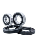 Built Tough No Sweat Front Load Washer Tub Bearing And Seal Kit Compatible With Whirlpool And Maytag Washing Machines with heavy duty seals and steel bearings.