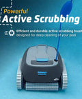Advantage Pro Automatic Robotic Pool Vacuum Cleaner With Wall Climbing And Active Scrubbing For In Ground Pools Up To 33 Feet