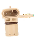 Camshaft Position Sensor Replacement for 2007-2013 GM Trucks and SUVs Including Silverado Tahoe Suburban GMC Sierra Yukon Escalade Direct Fit OEM Replacement With Easy Install Replaces 12591720 12568983 12585545 beige plastic sensor with connector