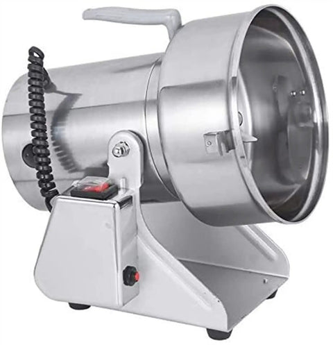 Stainless steel Grain Grinder For Grains Spices Herbs And Cereals High Speed Swing Type Pulverizer Commercial Powder Machine 30-300 Mesh