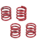 Close-up of springs from Rear Parking Brake Hardware Kit Replacement For Altima Murano Pathfinder Frontier Maxima