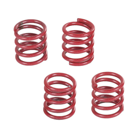 Close-up of springs from Rear Parking Brake Hardware Kit Replacement For Altima Murano Pathfinder Frontier Maxima