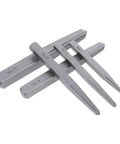 Hefty Five Piece Carbon Steel Screw Bolt Extractor Kit With Straight Flute And Tapered Guide For Heavy Duty Stripped Bolts Broken Studs and Super Grippy Removal Tools That Save Threads And Get The Job Done Fast. five-piece carbon steel extractors, No.1-No.5