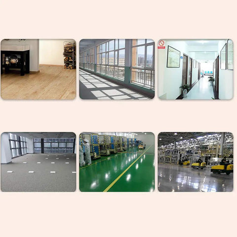 Heavy Duty Rubber Swivel Caster Wheels With Parking Brake, 125 Mm Furniture Rollers, 360 Degree Ball Bearing, 830 Lbs Load, Anti Wrap Dust Shield For Chairs And Carts Rolling Smooth As Silk installed in a modern facility with different flooring.