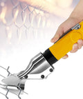 Pneumatic Metal Cutting Shear For Heavy Duty Fast And Precise Cuts In Iron Aluminum Carpet And Leather Industrial Air Shear cutting wire mesh