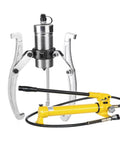 Heavy Duty Hydraulic Puller With Manual Pump Gear Puller Threaded 5 10 15 20 30 50 Tons Bearing Separation Tool 2 Or 3 Jaws