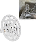 Automatic Metal Sink with Faucet and Water Flow Nozzle for Restaurant Kitchen - to CleanProfessal GradeIdeal for Food t and Cooking with sink accessory.