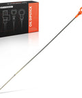 Honda Civic 1.7L 4 Cylinder Engine Dipstick Stainless Steel Oil Dipstick Measuring Rod with orange handle displayed with packaging