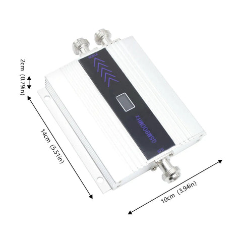 Boost Your Mobile Signal Quick With This Gsm 900Mhz Phone Repeater That Kills Dead Zones And Blankets Up To Two Thousand One Hundred Fifty Square Feet With Rock Solid Reception For Smooth Calls And Zero Lag Streaming At Home Or Office