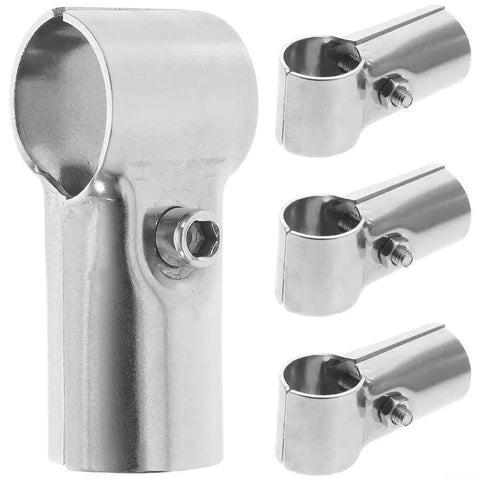 T Pipe Clamps For Rails Shelves Fences And Kennels Provide Rust Resistant Stainless Steel Support For Pet Housing Solutions And More