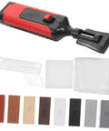 Tile Repair Kit For Porcelain And Marble Color Wax Blocks For Quick Scratch Chip Repair Durable Easy To Use DIY Friendly