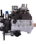 Heavy Duty Fuel Injection Pump Replacement For Caterpillar 3054 And Perkins Vista 4T side view showing detailed components.