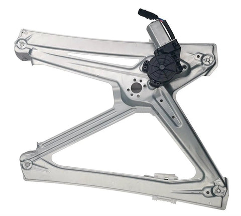 Front Right Power Window Regulator With Motor Assembly For 2007 Smart 451 Replacement Electric Window Regulator Bracket That Restores Smooth Lift And Built To Last With Plug And Play Setup, metal regulator with motor