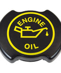 Oil Filler Cap EC743 Replacement For Cars, Tough Silver Engine Oil Cap That Resists Corrosion And Abrasion, Prevents Leaks