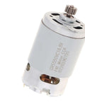 Hardcore 16.8V DC Motor 26000 RPM High Speed Micro Motor With Eleven Tooth High Torque Gearbox For Cordless Drills And Screwdrivers Built Like A Tank, showing gearbox and motor design.