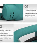 Slick Portable Electric Strapping Machine With Tough 6000 Mah Battery showing quality motor and non-slip handle features.