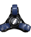 Tri Dolly 250 Lb Capacity 360 Degree Swivel Furniture Moving Dolly with 2 Inch Blue TPU Wheels and Steel Frame