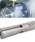 Top Tier High Accuracy 65 Mn Collet Chuck Holder Pull Back Type For CNC Tapping And Engraving With 3mm Grip and strong clamping force.