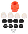 Shifter Bushing Kit For MK2 Gear Change Linkage Repair Tool Kit OE 191798211S Fits Volkswagen MK2 Manual Transmission