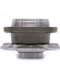 Front view of Front Wheel Bearing Hub Assembly For VW Tiguan Jetta Golf Passat CC Beetle With 4 Bolt Flange Fits 2005 Through 2017 VW Cars