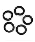 Heavy Duty Black Grade 8 Steel Split Lock Washers DIN127 GB93 For Multi Size M1.6 To M24 Pack 2 To 50 Pieces No Tools Needed
