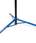Lightweight Bike Repair Stand For On The Go Pro Grade Adjustable Clamp From 38 To 58 Inches Stable Tripod Base in blue