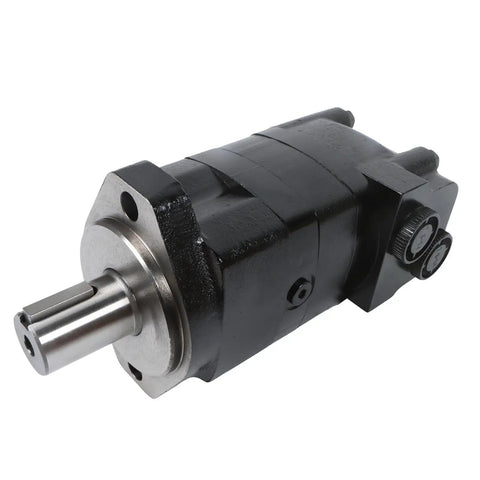 Direct Drop-In Hydraulic Motor For Eaton Char-Lynn 2000 Series, Cast Iron Beefy Torque, 160cc Displacement, 275 Bar Max Pressure, 2 Bolt