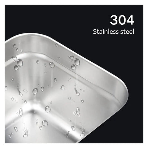 304 stainless steel interior of a Massive 30 50 Watt Digital Ultrasonic Cleaner Bath for Jewelry and Glasses.