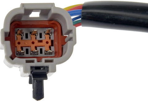 Connector of the Front Driver Side Power Window Lift Motor For Infiniti And Nissan Models Direct Replacement Cost Effective